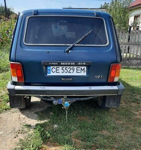 Зеленый ВАЗ 21213 Niva, объемом двигателя 1.7 л и пробегом 64 тыс. км за 4200 $, фото 2 на Automoto.ua