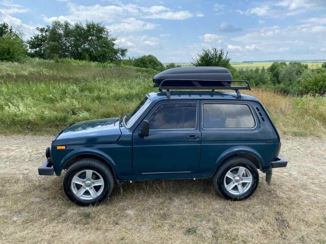 Зелений ВАЗ 21213 Niva, об'ємом двигуна 1.7 л та пробігом 145 тис. км за 3500 $, фото 6 на Automoto.ua