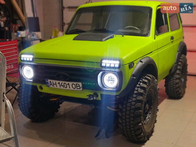 Зелений ВАЗ 21213 Niva, об'ємом двигуна 1.69 л та пробігом 3 тис. км за 5900 $, фото 5 на Automoto.ua
