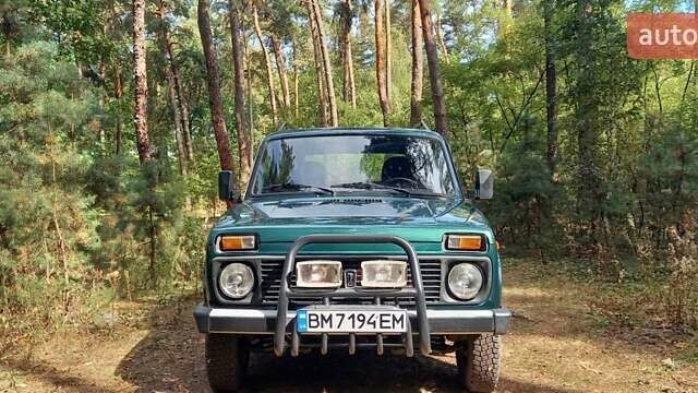 Зеленый ВАЗ 21213 Niva, объемом двигателя 1.98 л и пробегом 117 тыс. км за 4000 $, фото 25 на Automoto.ua
