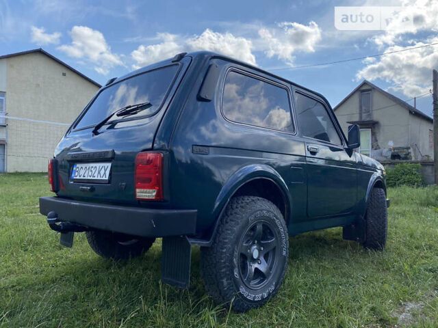Зелений ВАЗ 21213 Niva, об'ємом двигуна 1.69 л та пробігом 125 тис. км за 4400 $, фото 4 на Automoto.ua