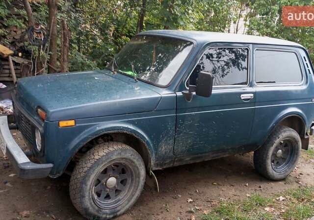 Зеленый ВАЗ 21213 Niva, объемом двигателя 1.7 л и пробегом 180 тыс. км за 2700 $, фото 7 на Automoto.ua