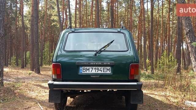 Зеленый ВАЗ 21213 Niva, объемом двигателя 1.98 л и пробегом 117 тыс. км за 4000 $, фото 19 на Automoto.ua