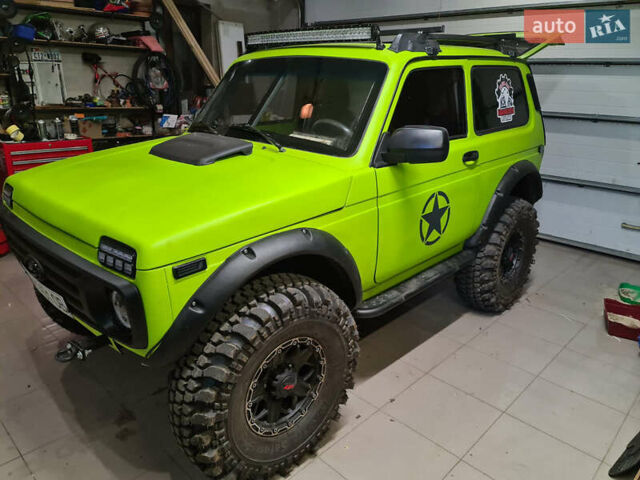 Зелений ВАЗ 21213 Niva, об'ємом двигуна 1.69 л та пробігом 3 тис. км за 5900 $, фото 4 на Automoto.ua