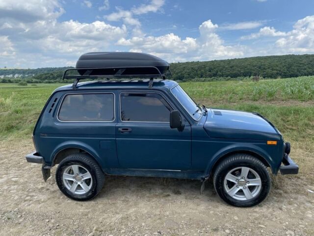 Зелений ВАЗ 21213 Niva, об'ємом двигуна 1.7 л та пробігом 145 тис. км за 3500 $, фото 3 на Automoto.ua