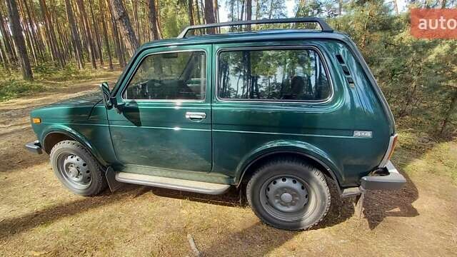 Зеленый ВАЗ 21213 Niva, объемом двигателя 1.98 л и пробегом 117 тыс. км за 4000 $, фото 20 на Automoto.ua