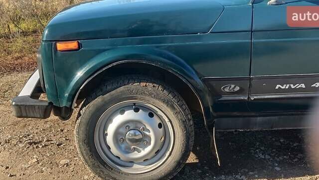 Зеленый ВАЗ 21213 Niva, объемом двигателя 1.7 л и пробегом 150 тыс. км за 2900 $, фото 48 на Automoto.ua