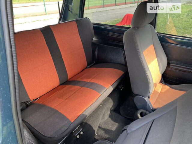 Зелений ВАЗ 21213 Niva, об'ємом двигуна 1.69 л та пробігом 125 тис. км за 4400 $, фото 15 на Automoto.ua