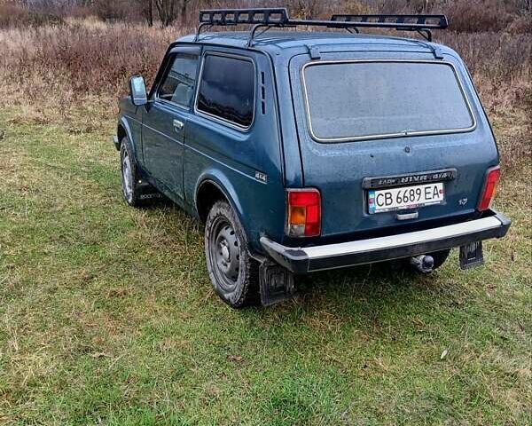 Зеленый ВАЗ 21213 Niva, объемом двигателя 1.7 л и пробегом 152 тыс. км за 3500 $, фото 8 на Automoto.ua