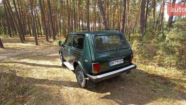 Зеленый ВАЗ 21213 Niva, объемом двигателя 1.98 л и пробегом 117 тыс. км за 4000 $, фото 22 на Automoto.ua