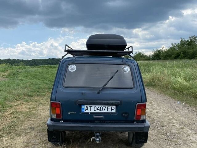 Зелений ВАЗ 21213 Niva, об'ємом двигуна 1.7 л та пробігом 145 тис. км за 3500 $, фото 2 на Automoto.ua