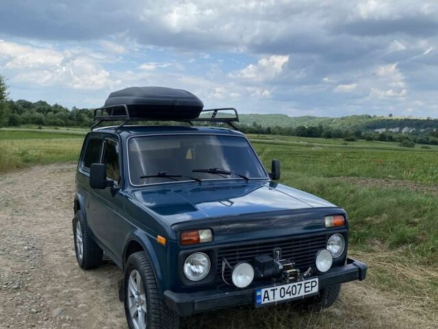 Зелений ВАЗ 21213 Niva, об'ємом двигуна 1.7 л та пробігом 145 тис. км за 3500 $, фото 4 на Automoto.ua