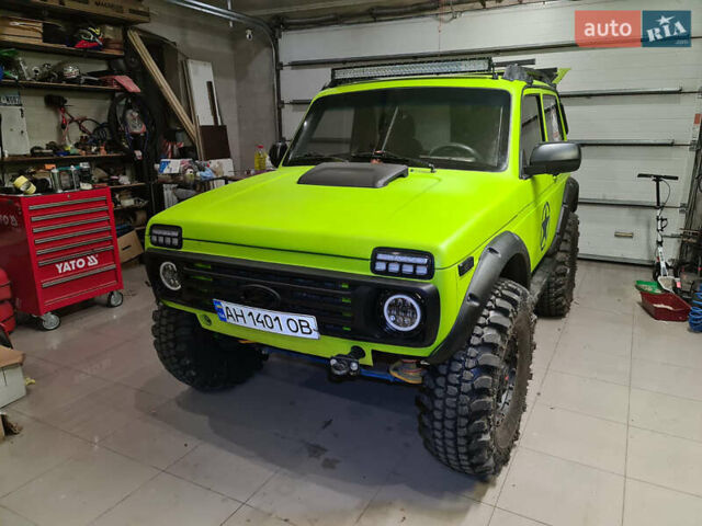 Зелений ВАЗ 21213 Niva, об'ємом двигуна 1.69 л та пробігом 3 тис. км за 5900 $, фото 15 на Automoto.ua