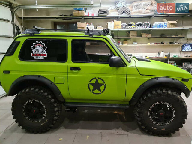 Зелений ВАЗ 21213 Niva, об'ємом двигуна 1.69 л та пробігом 3 тис. км за 5900 $, фото 17 на Automoto.ua