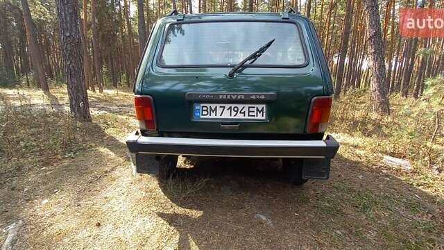 Зеленый ВАЗ 21213 Niva, объемом двигателя 1.98 л и пробегом 117 тыс. км за 4000 $, фото 10 на Automoto.ua
