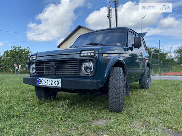 Зелений ВАЗ 21213 Niva, об'ємом двигуна 1.69 л та пробігом 125 тис. км за 4400 $, фото 2 на Automoto.ua