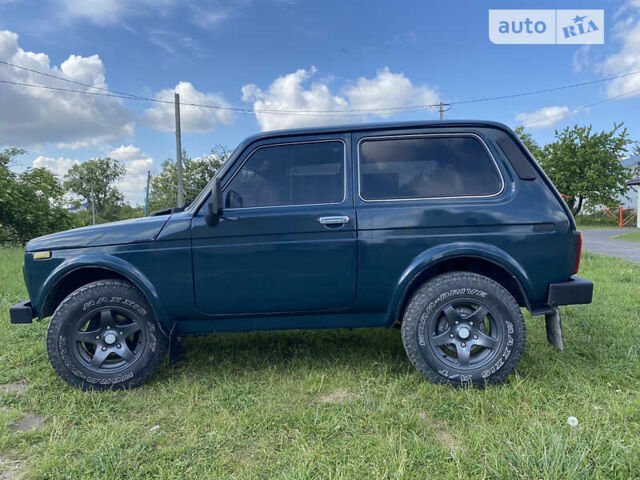 Зелений ВАЗ 21213 Niva, об'ємом двигуна 1.69 л та пробігом 125 тис. км за 4400 $, фото 7 на Automoto.ua
