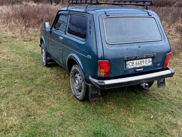 Зеленый ВАЗ 21213 Niva, объемом двигателя 1.7 л и пробегом 152 тыс. км за 3500 $, фото 6 на Automoto.ua
