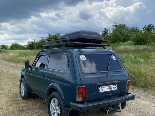 Зелений ВАЗ 21213 Niva, об'ємом двигуна 1.7 л та пробігом 145 тис. км за 3500 $, фото 7 на Automoto.ua