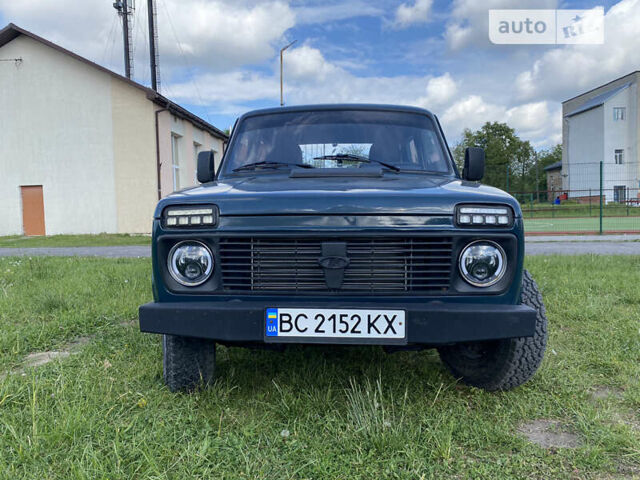 Зелений ВАЗ 21213 Niva, об'ємом двигуна 1.69 л та пробігом 125 тис. км за 4400 $, фото 1 на Automoto.ua