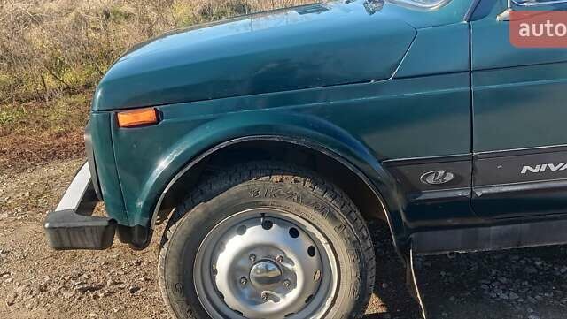 Зеленый ВАЗ 21213 Niva, объемом двигателя 1.7 л и пробегом 150 тыс. км за 2900 $, фото 29 на Automoto.ua