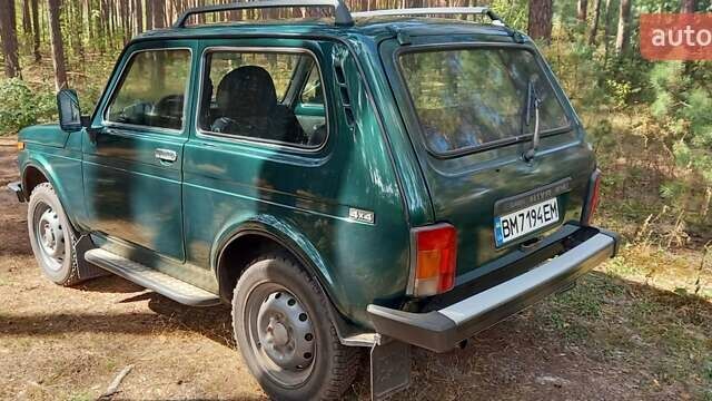 Зеленый ВАЗ 21213 Niva, объемом двигателя 1.98 л и пробегом 117 тыс. км за 4000 $, фото 18 на Automoto.ua