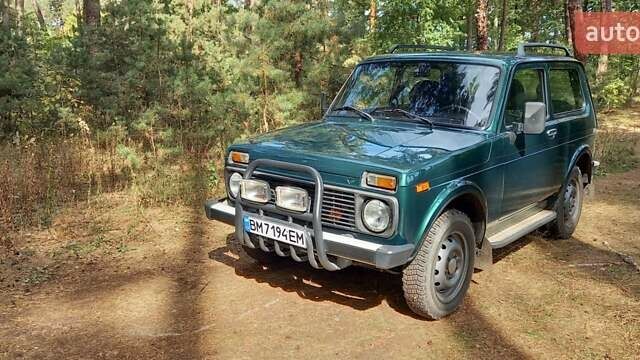 Зеленый ВАЗ 21213 Niva, объемом двигателя 1.98 л и пробегом 117 тыс. км за 4000 $, фото 24 на Automoto.ua