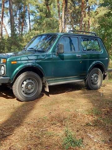 Зеленый ВАЗ 21213 Niva, объемом двигателя 1.98 л и пробегом 117 тыс. км за 4000 $, фото 27 на Automoto.ua