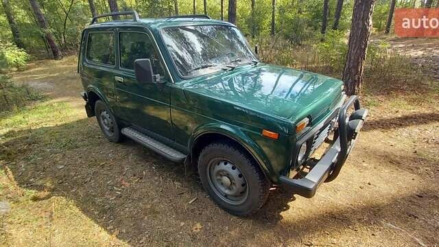 Зеленый ВАЗ 21213 Niva, объемом двигателя 1.98 л и пробегом 117 тыс. км за 4000 $, фото 21 на Automoto.ua