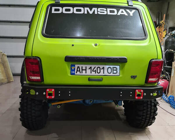 Зелений ВАЗ 21213 Niva, об'ємом двигуна 1.69 л та пробігом 3 тис. км за 5900 $, фото 6 на Automoto.ua