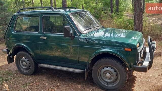 Зеленый ВАЗ 21213 Niva, объемом двигателя 1.98 л и пробегом 117 тыс. км за 4000 $, фото 30 на Automoto.ua