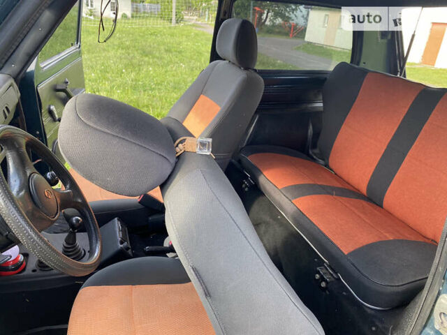 Зелений ВАЗ 21213 Niva, об'ємом двигуна 1.69 л та пробігом 125 тис. км за 4400 $, фото 18 на Automoto.ua