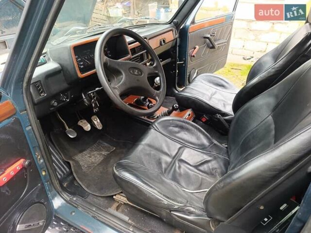 Зелений ВАЗ 21213 Niva, об'ємом двигуна 1.69 л та пробігом 90 тис. км за 3400 $, фото 4 на Automoto.ua