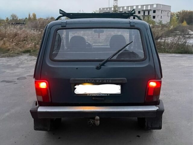 Зеленый ВАЗ 21213 Niva, объемом двигателя 1.7 л и пробегом 130 тыс. км за 2700 $, фото 3 на Automoto.ua