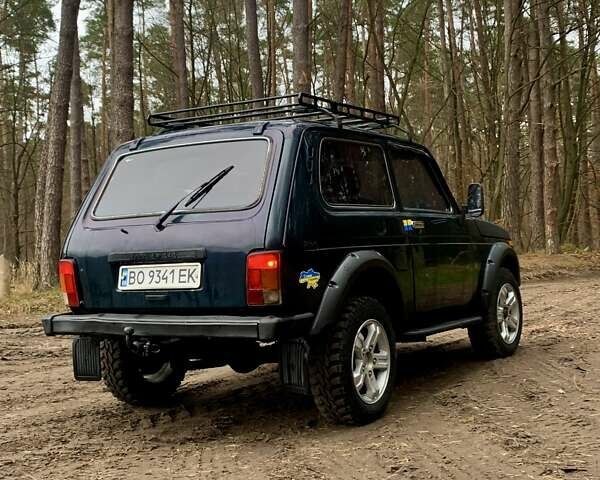 Зелений ВАЗ 21213 Niva, об'ємом двигуна 1.7 л та пробігом 180 тис. км за 3650 $, фото 13 на Automoto.ua