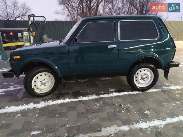 Зеленый ВАЗ 21213 Niva, объемом двигателя 1.7 л и пробегом 62 тыс. км за 3900 $, фото 2 на Automoto.ua