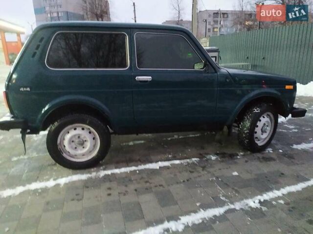 Зеленый ВАЗ 21213 Niva, объемом двигателя 1.7 л и пробегом 62 тыс. км за 3900 $, фото 4 на Automoto.ua