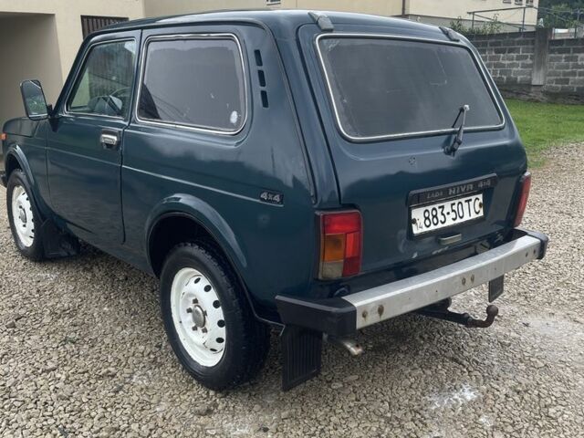 Зелений ВАЗ 21213 Niva, об'ємом двигуна 1.7 л та пробігом 80 тис. км за 2500 $, фото 4 на Automoto.ua