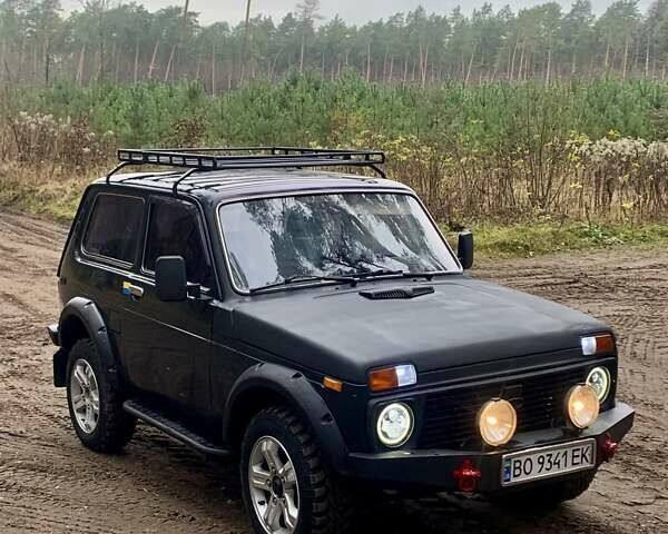 Зелений ВАЗ 21213 Niva, об'ємом двигуна 1.7 л та пробігом 180 тис. км за 3650 $, фото 15 на Automoto.ua