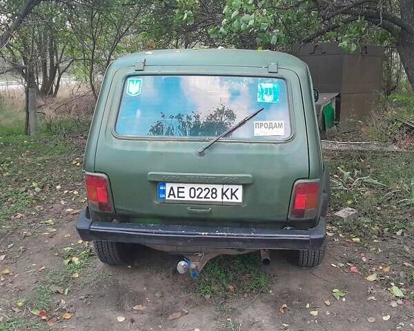 Зеленый ВАЗ 21213 Niva, объемом двигателя 1.7 л и пробегом 175 тыс. км за 2700 $, фото 3 на Automoto.ua