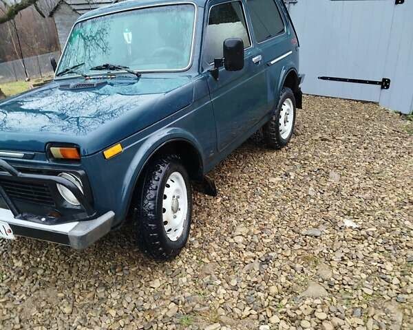 Зелений ВАЗ 21213 Niva, об'ємом двигуна 1.7 л та пробігом 160 тис. км за 2850 $, фото 8 на Automoto.ua