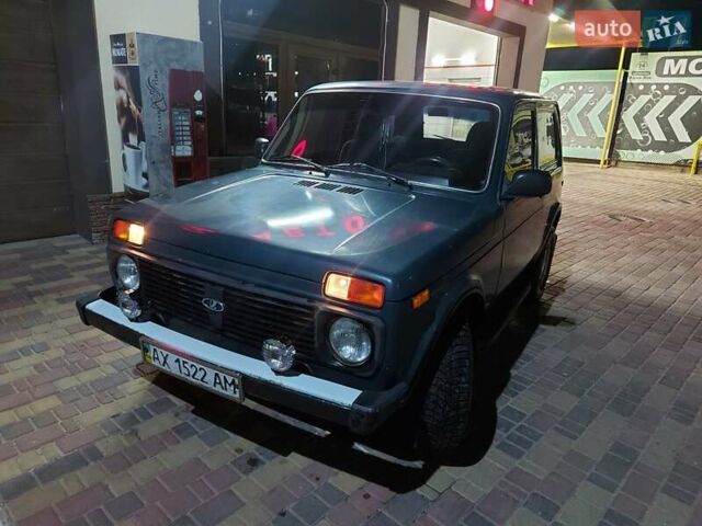 Зелений ВАЗ 21213 Niva, об'ємом двигуна 1.7 л та пробігом 271 тис. км за 3300 $, фото 8 на Automoto.ua