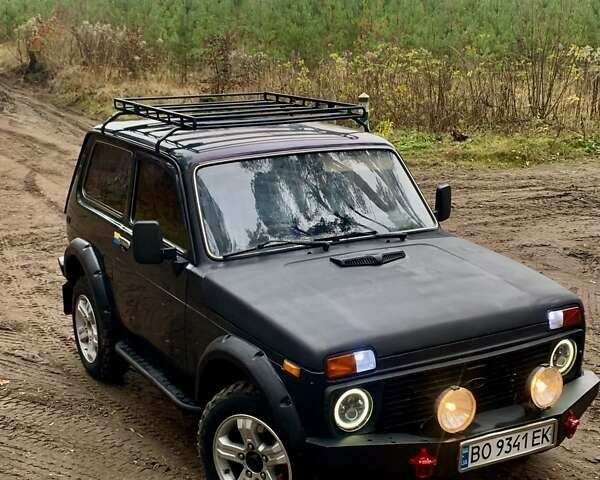 Зелений ВАЗ 21213 Niva, об'ємом двигуна 1.7 л та пробігом 180 тис. км за 3650 $, фото 8 на Automoto.ua
