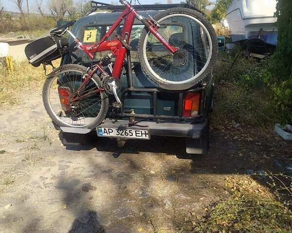 Зеленый ВАЗ 21213 Niva, объемом двигателя 1.7 л и пробегом 400 тыс. км за 3000 $, фото 5 на Automoto.ua