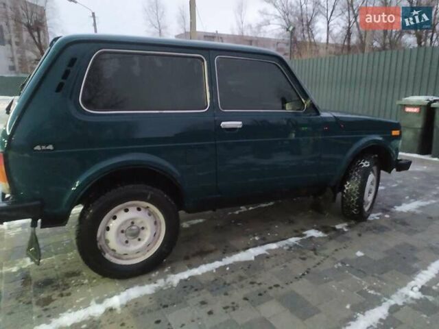 Зеленый ВАЗ 21213 Niva, объемом двигателя 1.7 л и пробегом 62 тыс. км за 3900 $, фото 1 на Automoto.ua