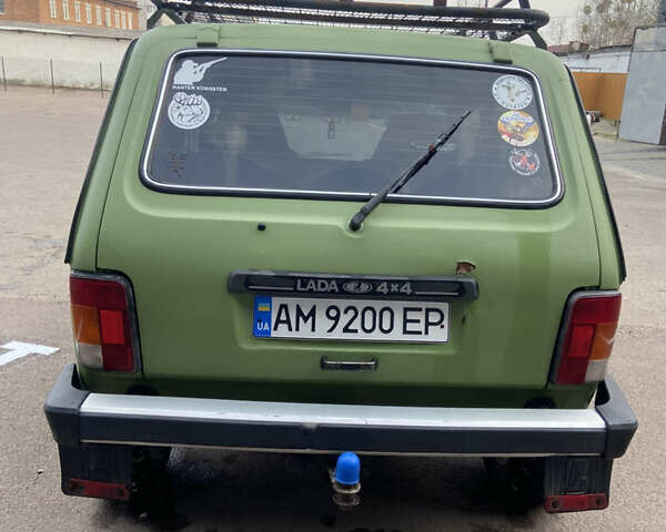 Зеленый ВАЗ 21213 Niva, объемом двигателя 1.69 л и пробегом 150 тыс. км за 2800 $, фото 2 на Automoto.ua