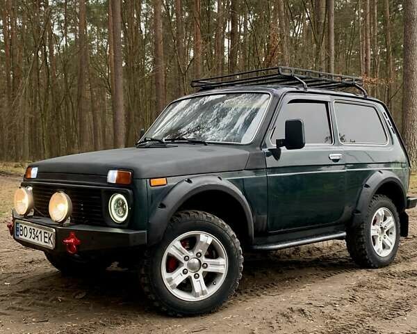Зелений ВАЗ 21213 Niva, об'ємом двигуна 1.7 л та пробігом 180 тис. км за 3650 $, фото 11 на Automoto.ua