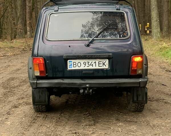 Зелений ВАЗ 21213 Niva, об'ємом двигуна 1.7 л та пробігом 180 тис. км за 3650 $, фото 14 на Automoto.ua