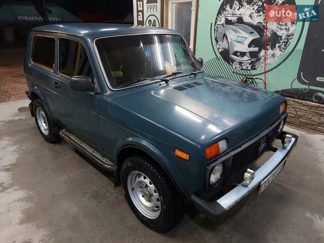 Зелений ВАЗ 21213 Niva, об'ємом двигуна 1.7 л та пробігом 271 тис. км за 3300 $, фото 10 на Automoto.ua