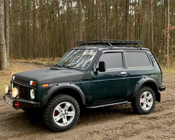 Зелений ВАЗ 21213 Niva, об'ємом двигуна 1.7 л та пробігом 180 тис. км за 3650 $, фото 16 на Automoto.ua
